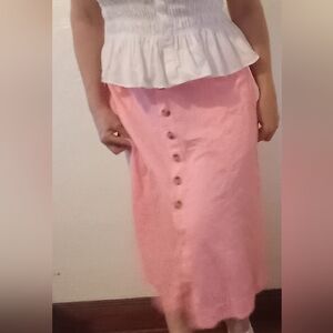 Universal Thread, Pink Parasol Skirt